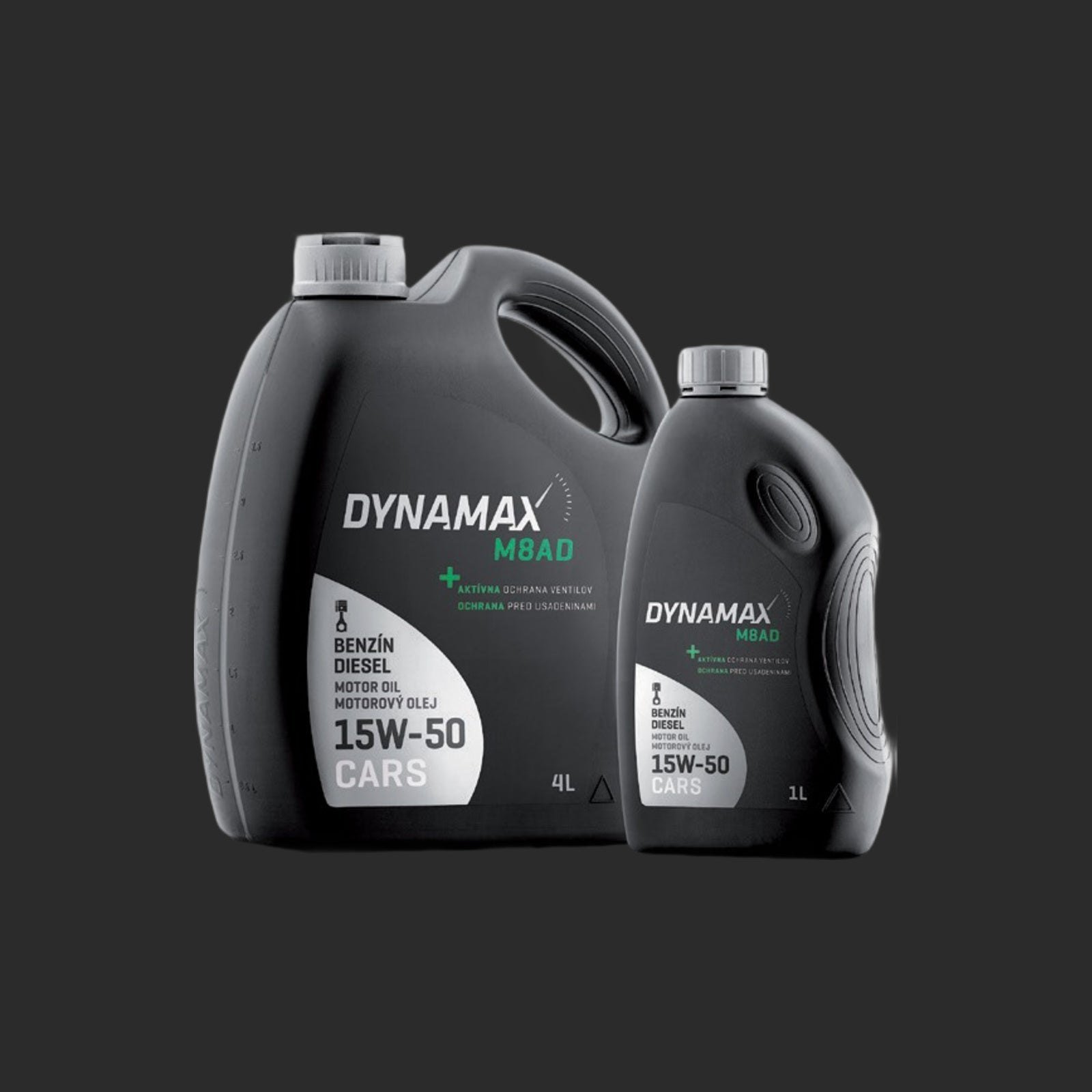 Dynamax M8AD - Λάδι Κινητήρα
