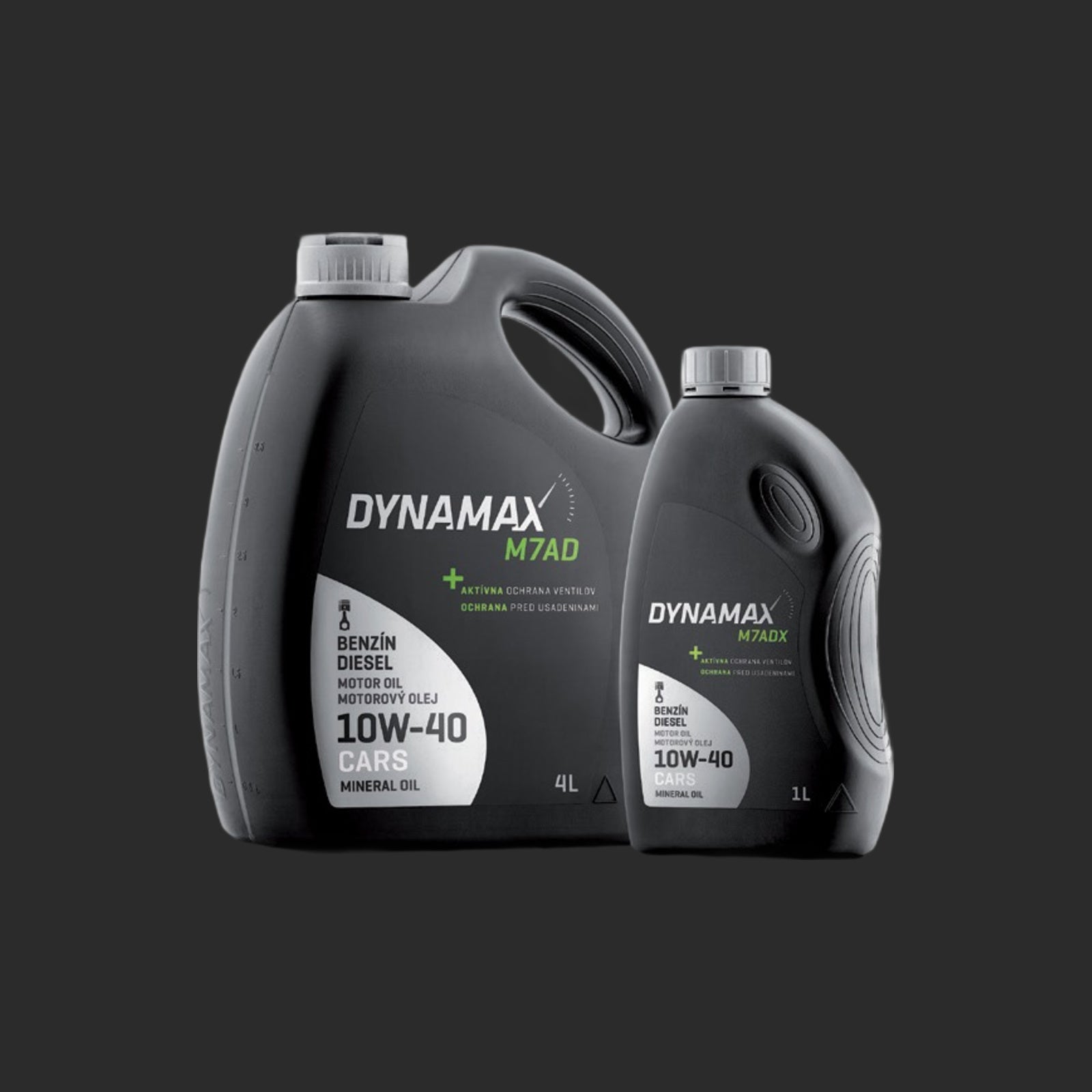 Dynamax M7AD - Λάδι Κινητήρα