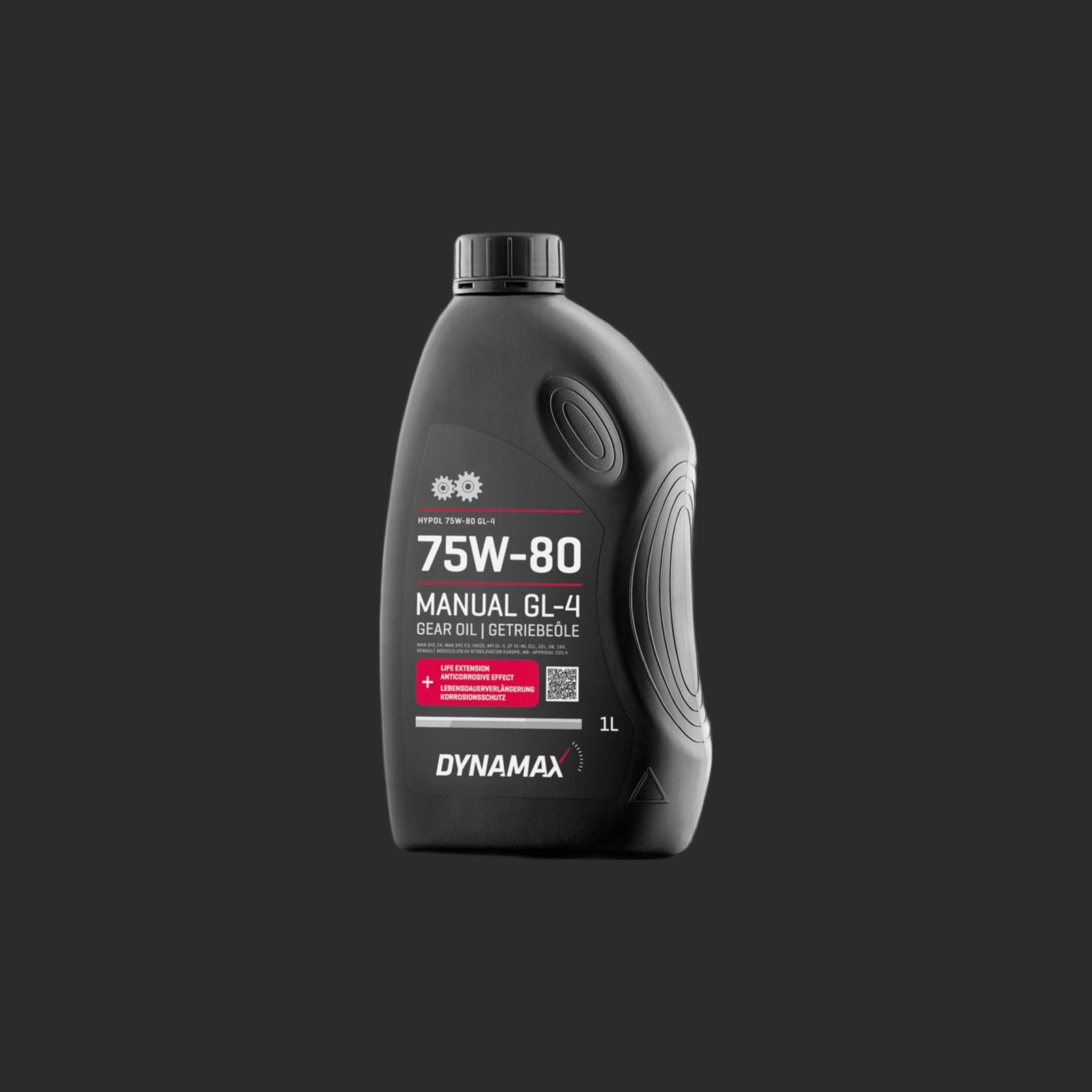 Dynamax Gear 75W-80 GL-4 - Λάδι Κιβωτίου Ταχυτήτων
