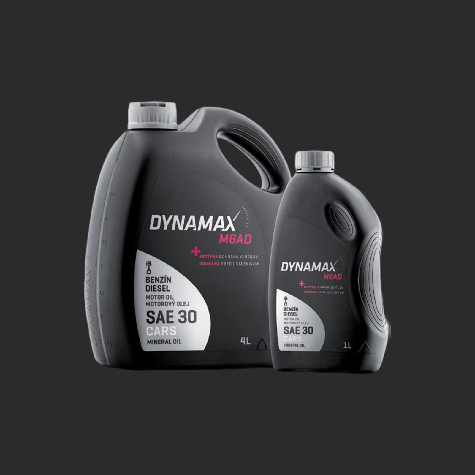 Dynamax M6AD - Λάδι Κινητήρα
