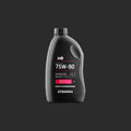 Dynamax Hypol 75W-90 GL-5 - Λάδι Κιβωτίου Ταχυτήτων