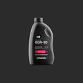 Dynamax Gear 80W-90 GL-4 - Λάδι Κιβωτίου Ταχυτήτων