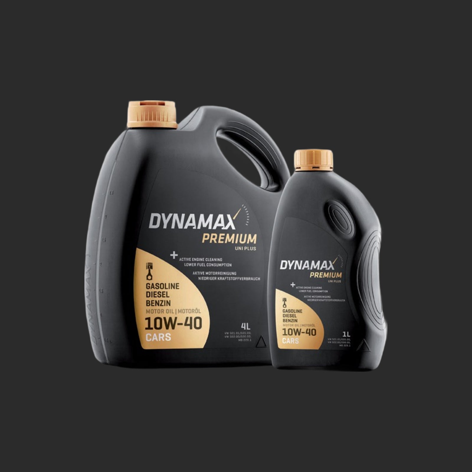 Dynamax Premium UNI PLUS 10W-40 - Λάδι Κινητήρα