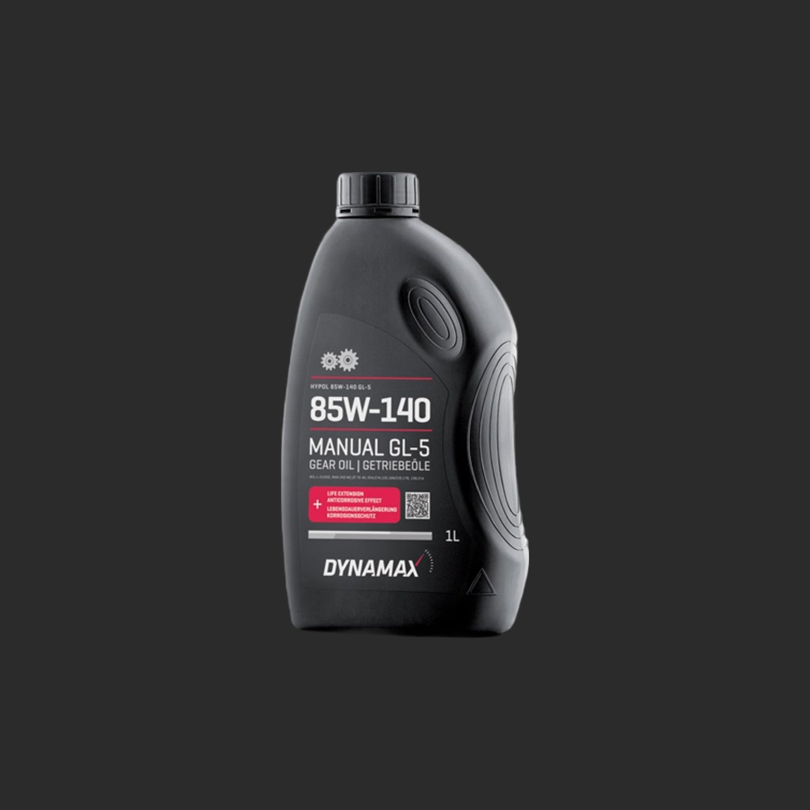 Dynamax Hypol 85W-140 GL-5 - Λάδι Κιβωτίου Ταχυτήτων