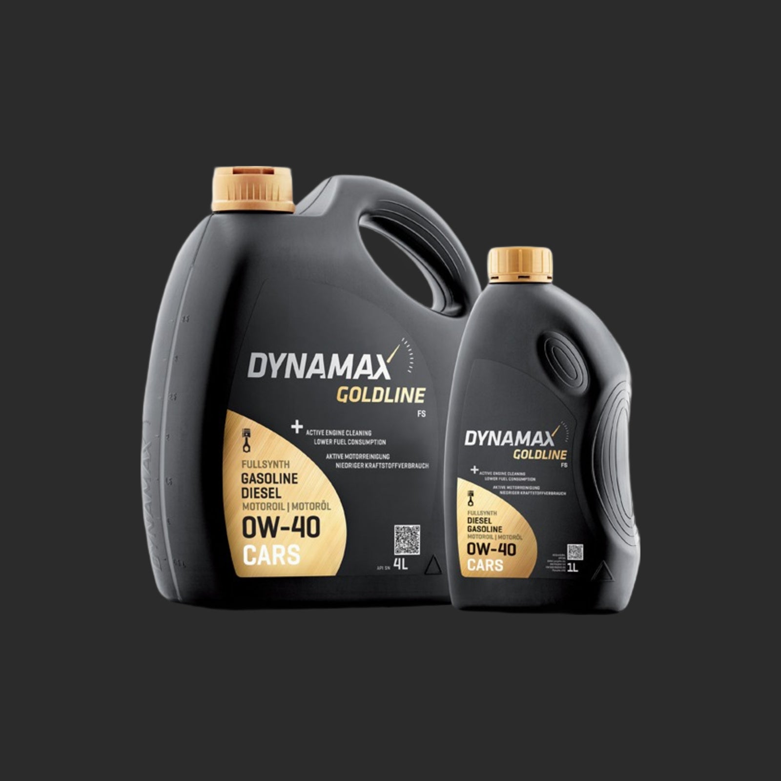 Dynamax Goldline FS 0W-40 - Λάδι Κινητήρα
