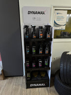 Dynamax Car Care Display Paper Stand - Σταντ Προϊόντων  Χάρτινο