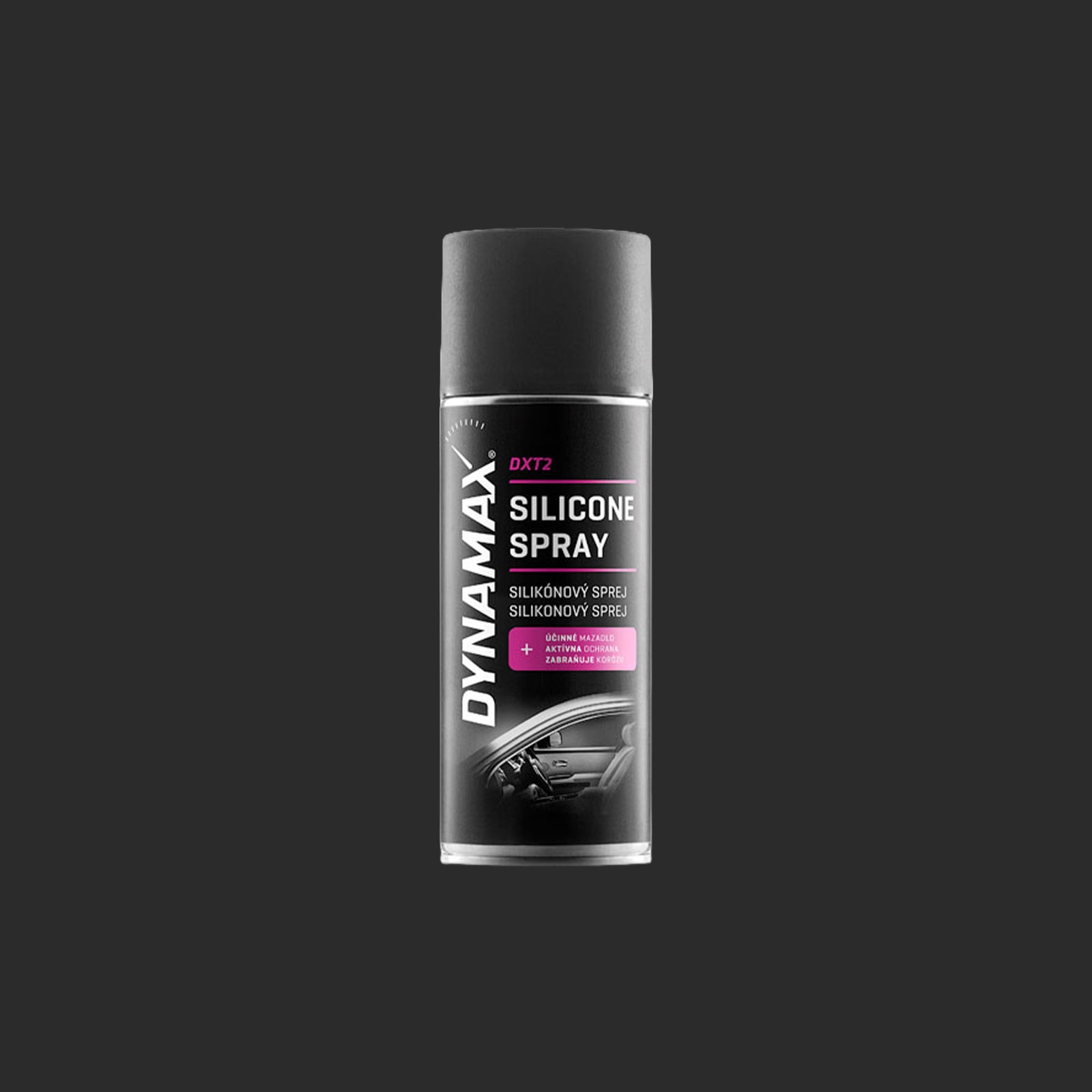 Dynamax Silicone Spray DXT2 - Σπρέι Σιλικόνης