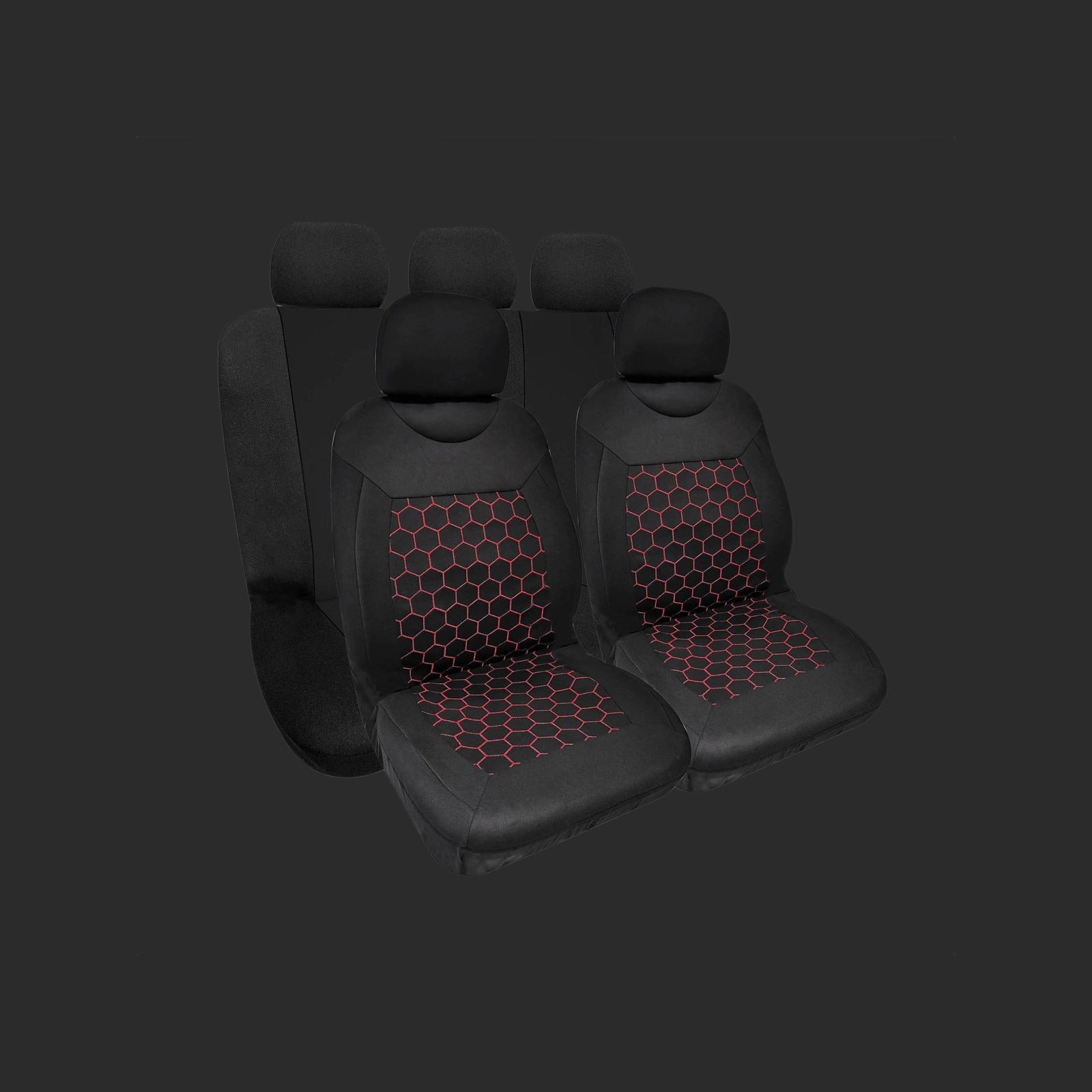 Krawehl Seat Cover - BARBADOS - 9PCS - Καλύμματα Καθισμάτων Αυτοκινήτου