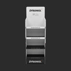 Dynamax Car Care Display Paper Stand - Σταντ Προϊόντων  Χάρτινο