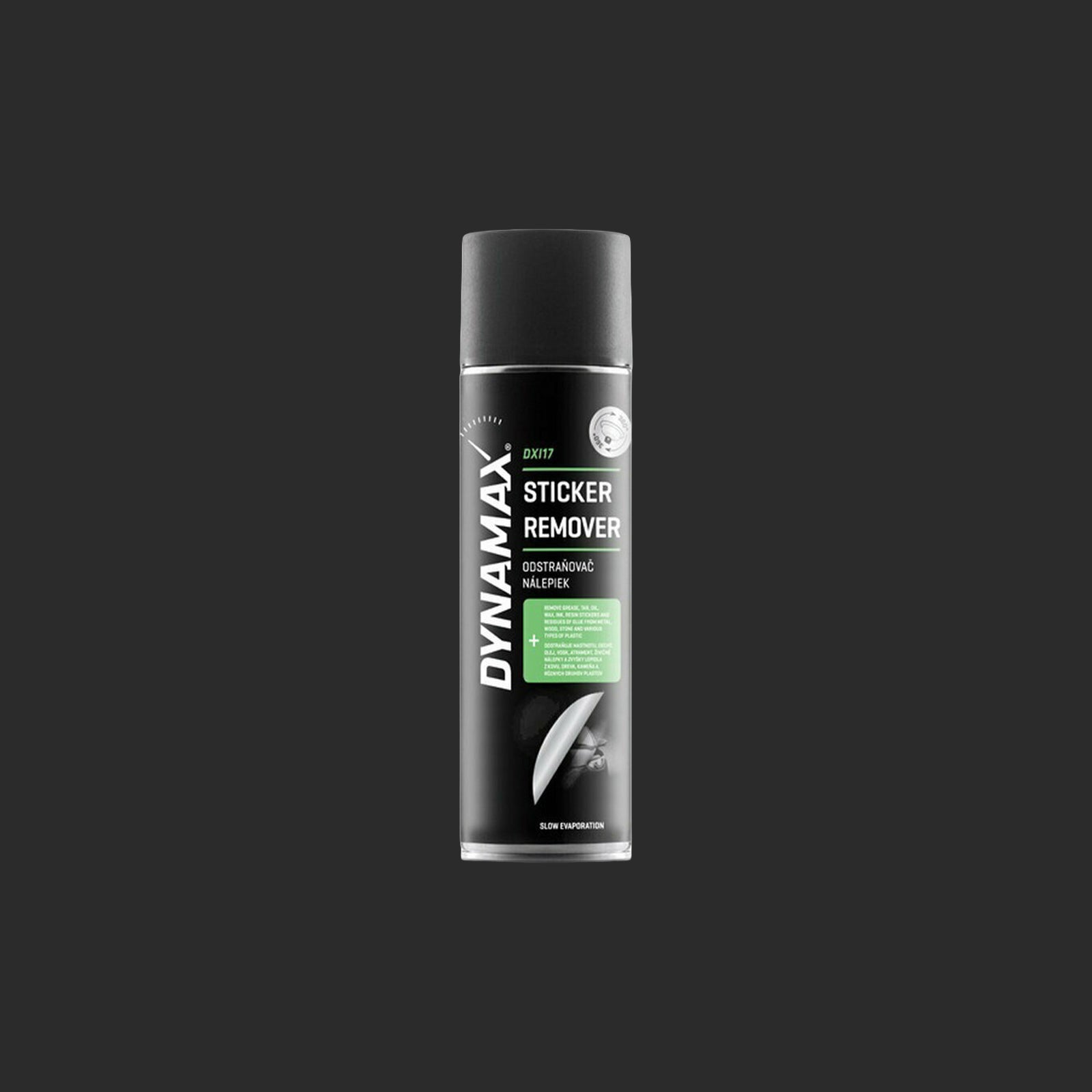 Dynamax Sticker Remover DXI17 - Σπρέι Αφαίρεσης Αυτοκόλλητων