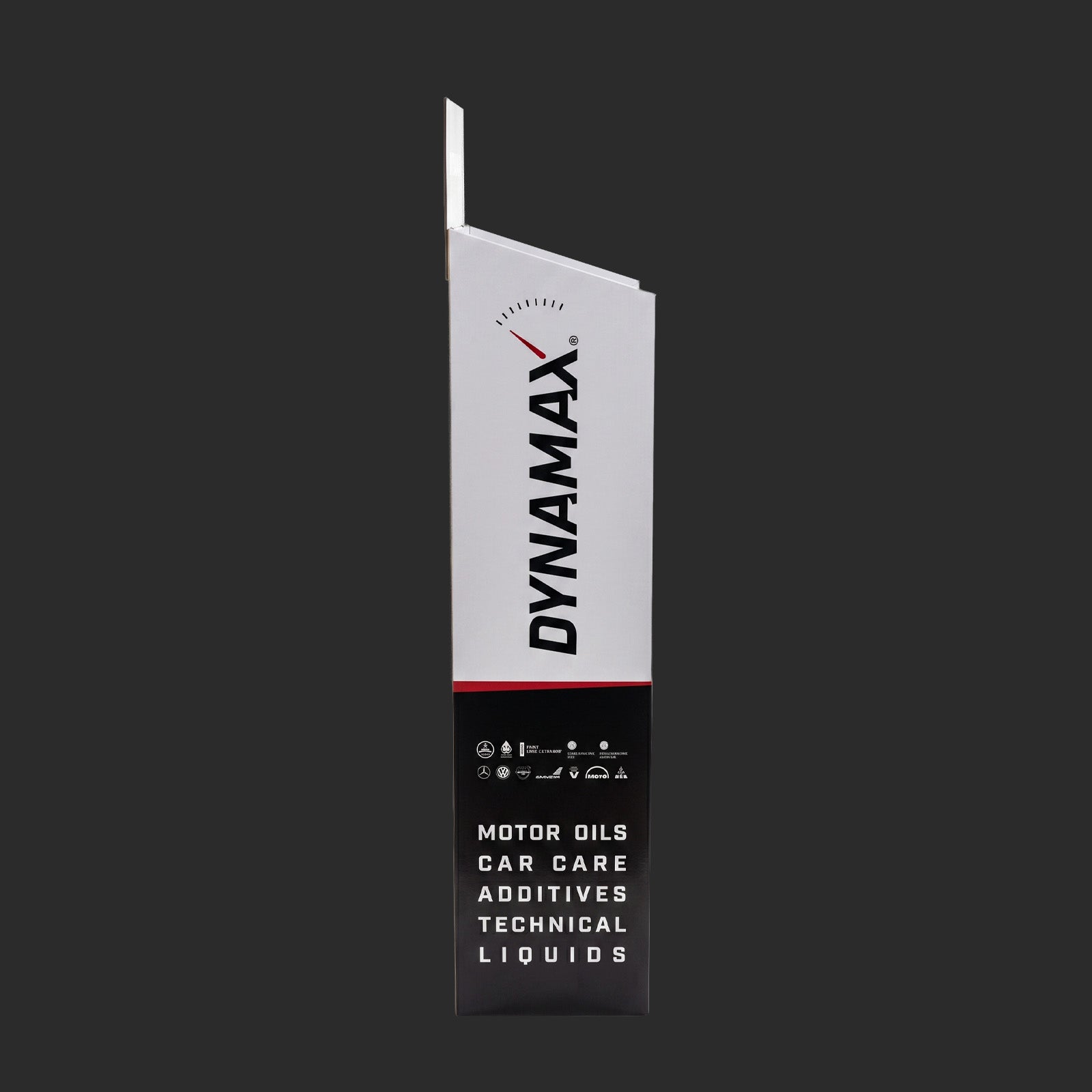 Dynamax Car Care Display Paper Stand - Σταντ Προϊόντων  Χάρτινο