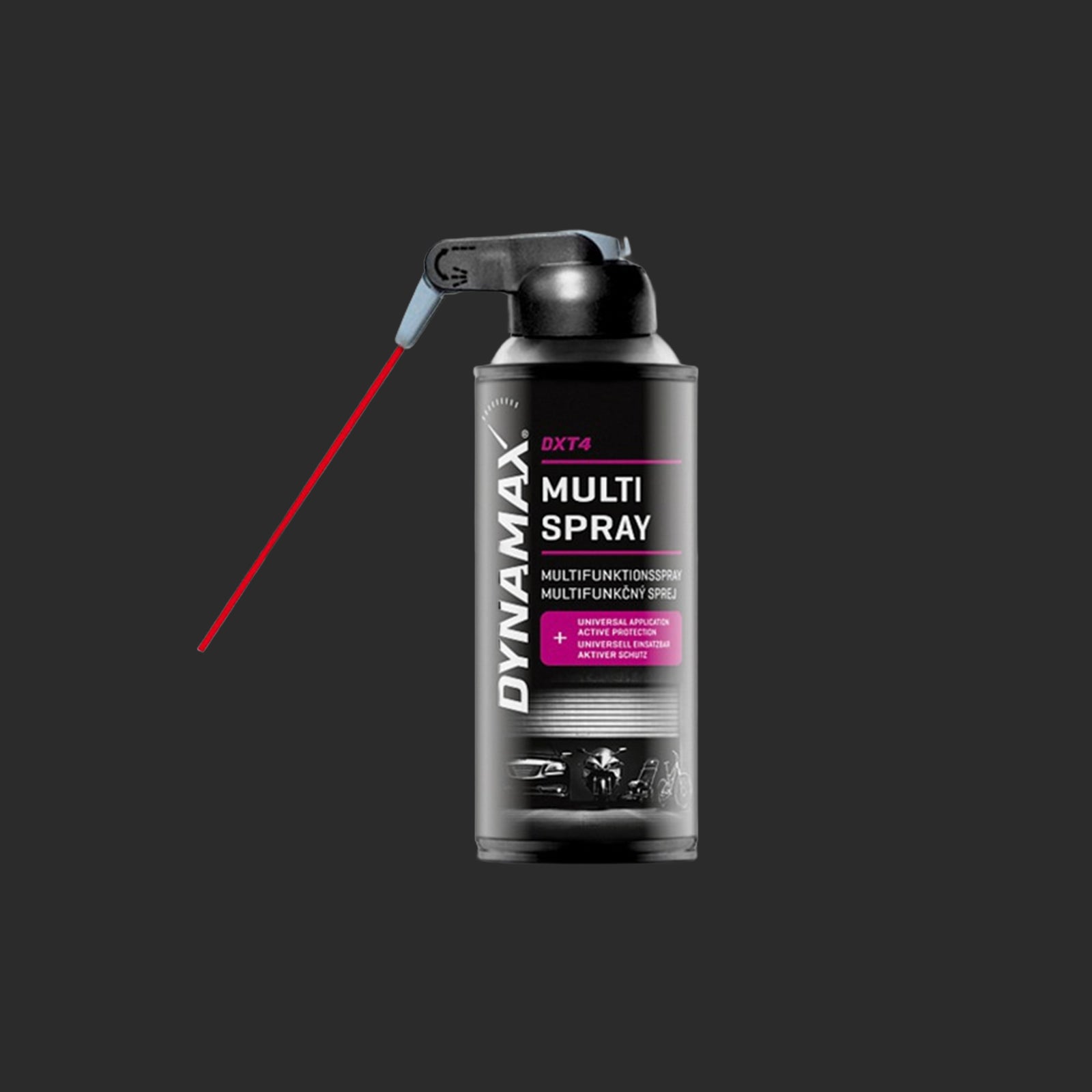 Dynamax Multispray DXT4 - Λιπαντικό Γενικής Χρήσης
