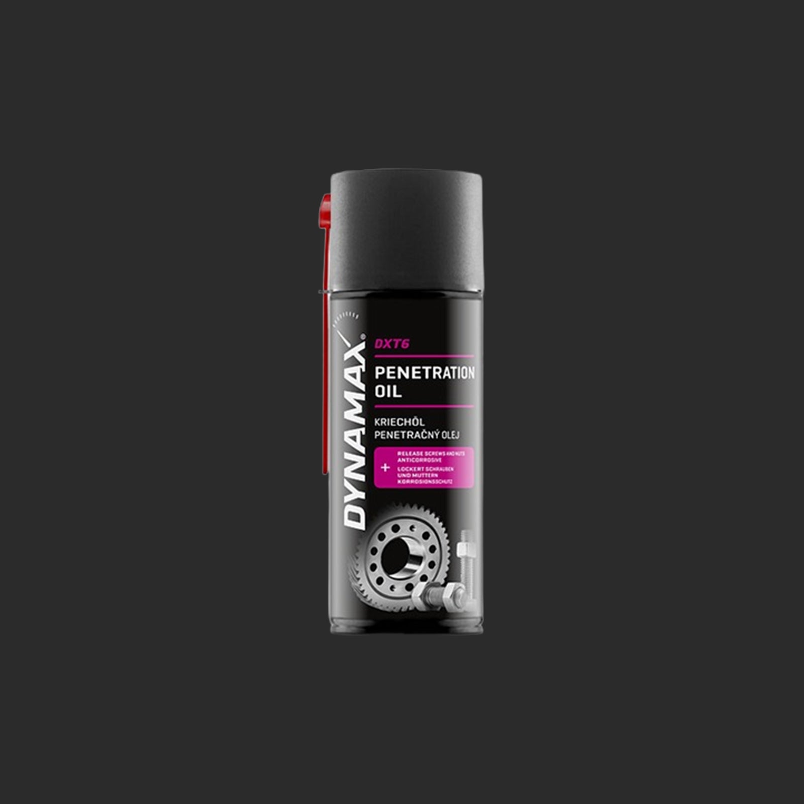 Dynamax Penetration Oil DXT6 - Λάδι Διείσδυσης