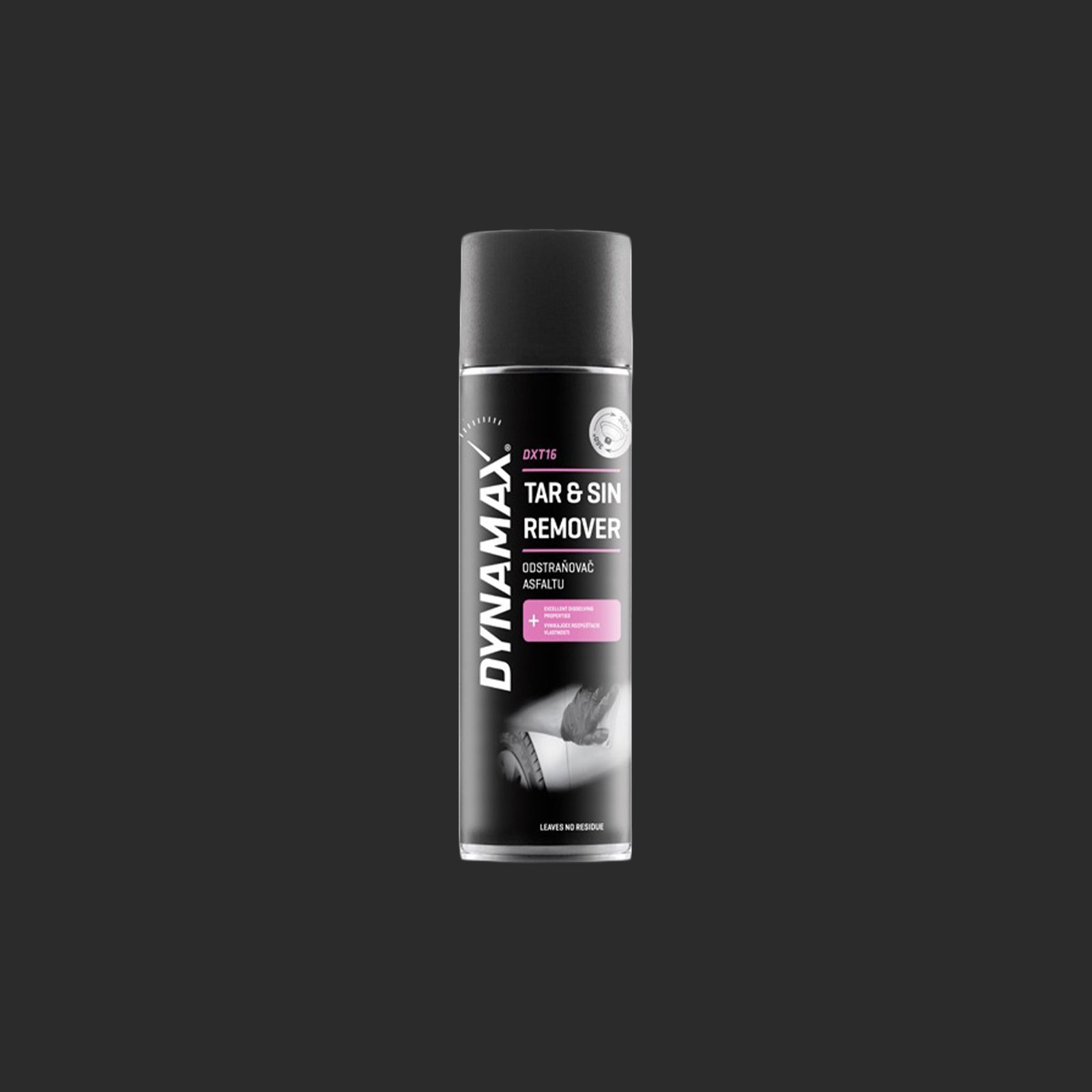 Dynamax Tar & Resin Remover DXT16 - Καθαριστικό Σπρέι Πίσσας/Ρητίνης