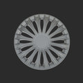 Krawehl Classic Range Wheel Cover - DINO - Τάσια Τροχών