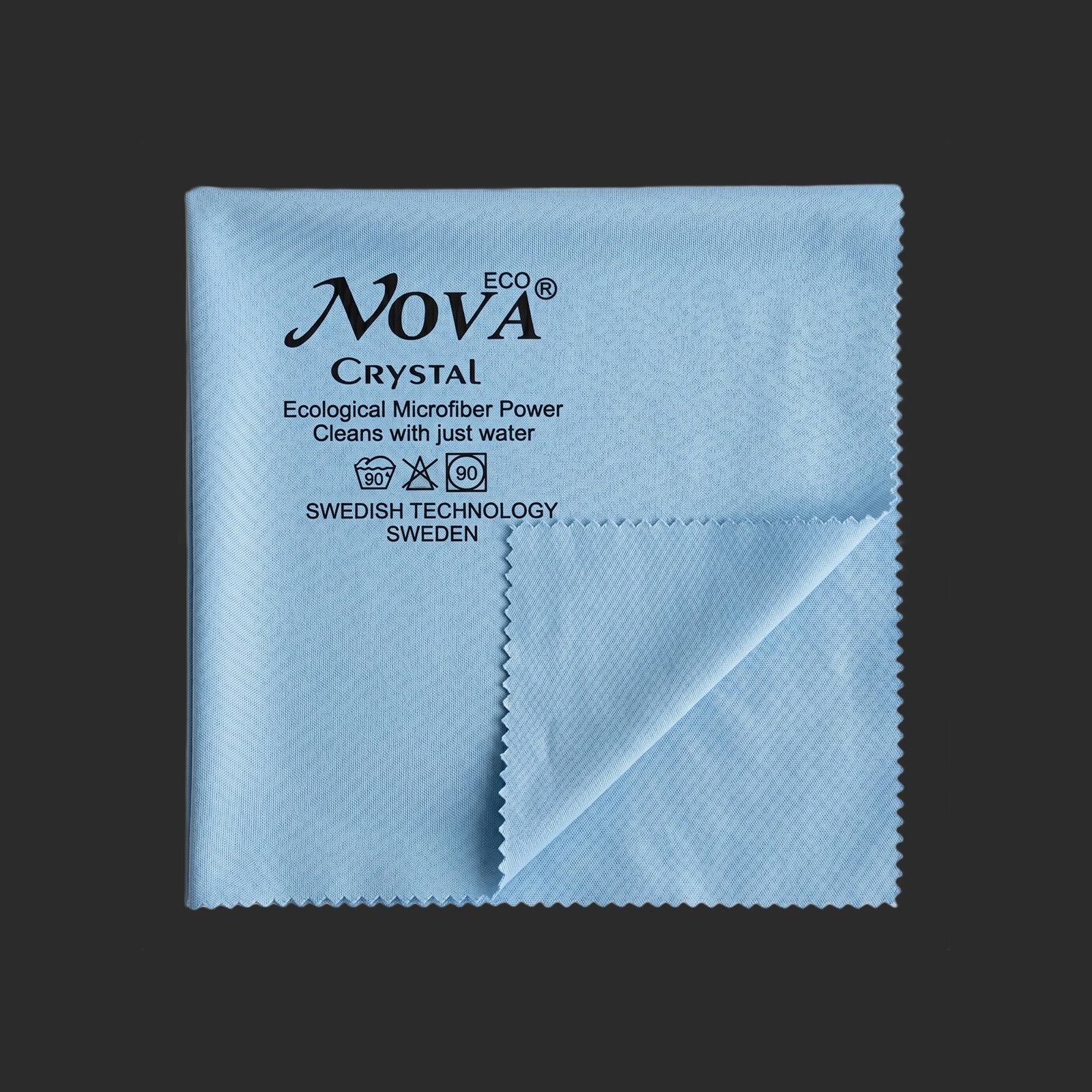 Nova Crystal Microfiber - Πανί Μικροΐνών Γενικής Χρήσης