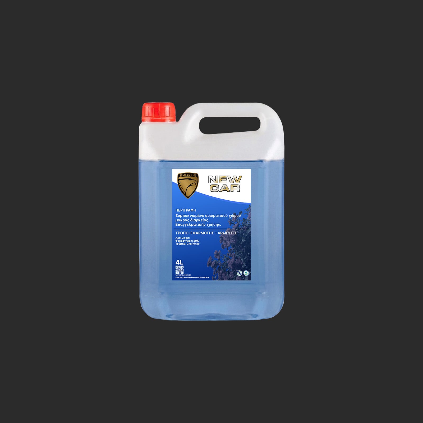 Eagle Chem New Car Scent - Επαγγελματικό Άρωμα