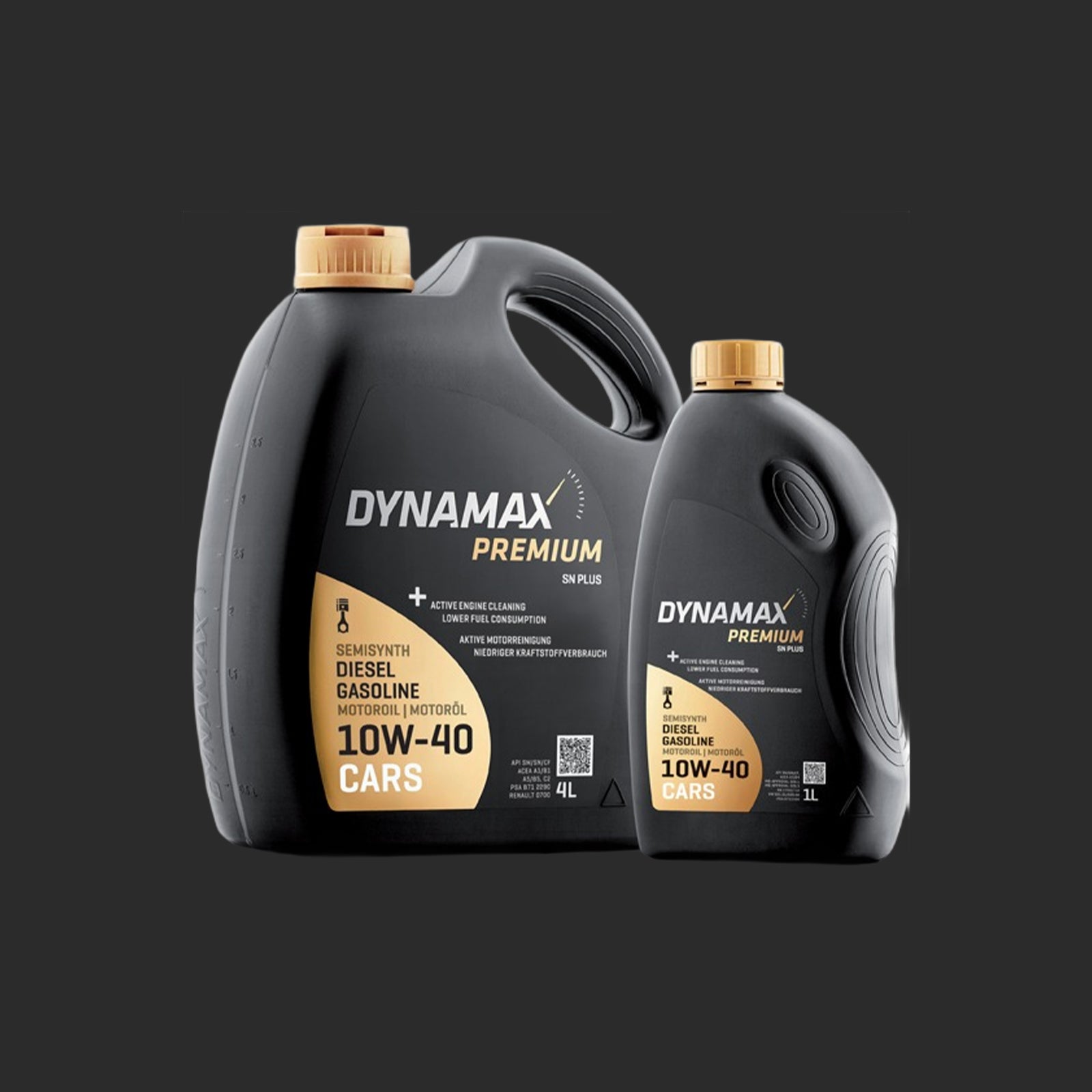 Dynamax Premium SL Plus 10W-40 - Λάδι Κινητήρα
