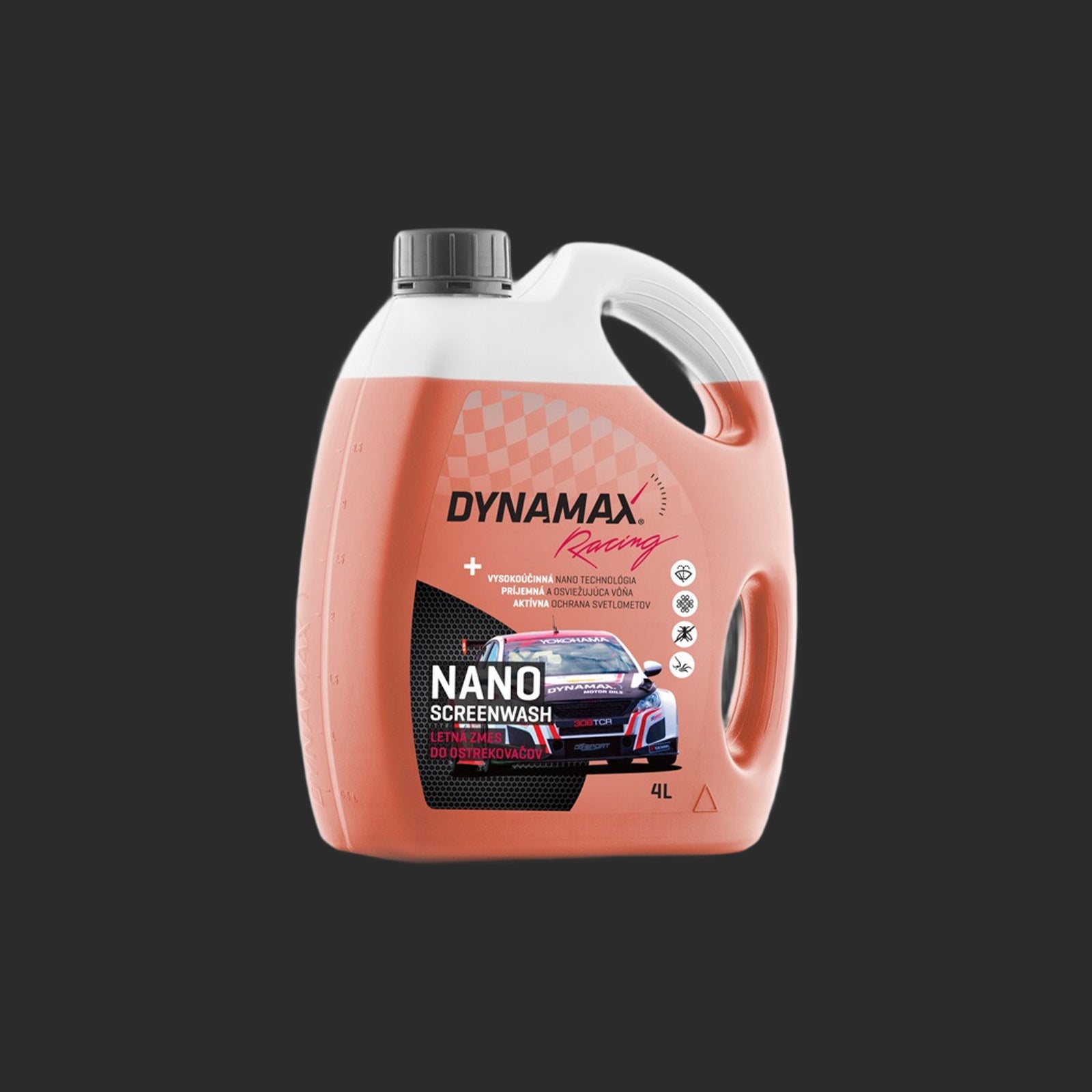 Dynamax Screenwash Nano Homola - Υγρό Πλύσης Παμπρίζ