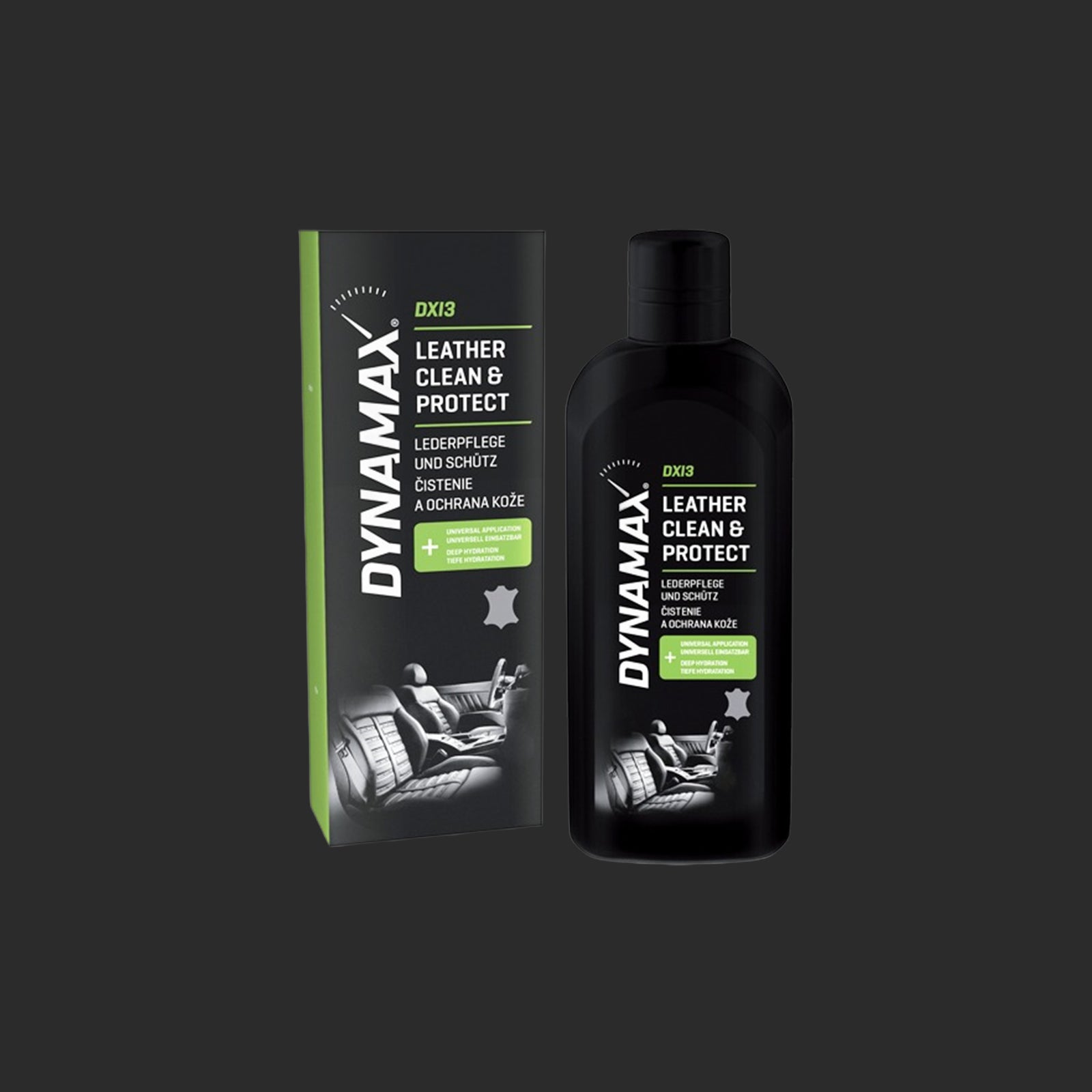 Dynamax Leather Clean & Protect DXI3 - Καθαριστικό/Προστατευτικό Δερμάτινων Επιφανειών