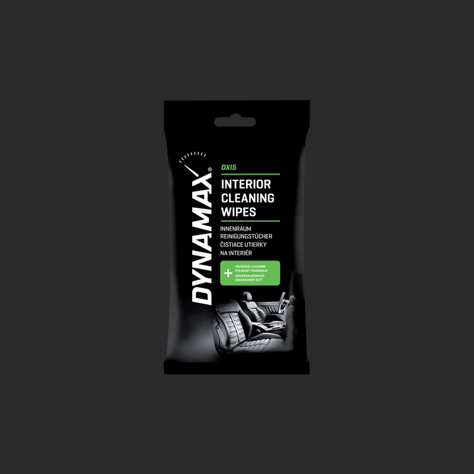 Dynamax Interior Cleaning Wipes DXI5 - Μαντηλάκια Εσωτερικού