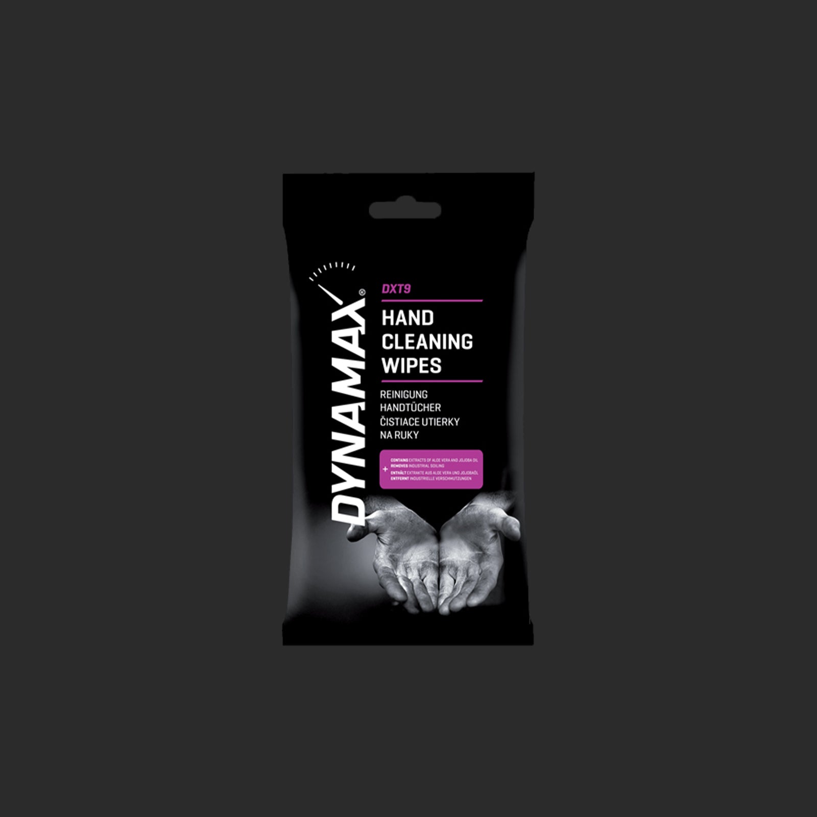 Dynamax Hand Cleaning Wipes DXT9 - Μαντηλάκια Χεριών