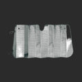 Krawehl Aluminized Sunshade - Laser Effect - Ηλιοπροστασία Αλουμινίου - Εφέ Λέιζερ