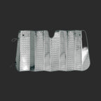 Krawehl Aluminized Sunshade - Laser Effect - Ηλιοπροστασία Αλουμινίου - Εφέ Λέιζερ