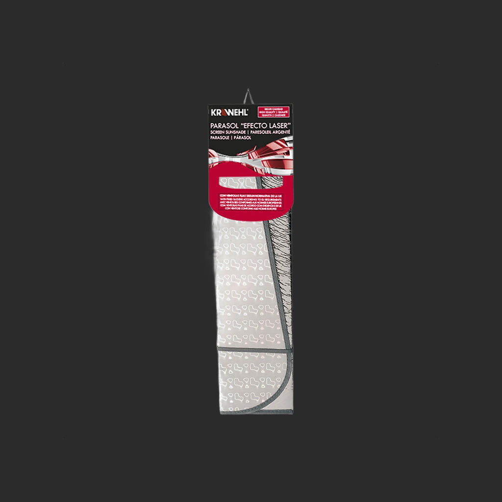 Krawehl Aluminized Sunshade - Laser Effect - Ηλιοπροστασία Αλουμινίου - Εφέ Λέιζερ