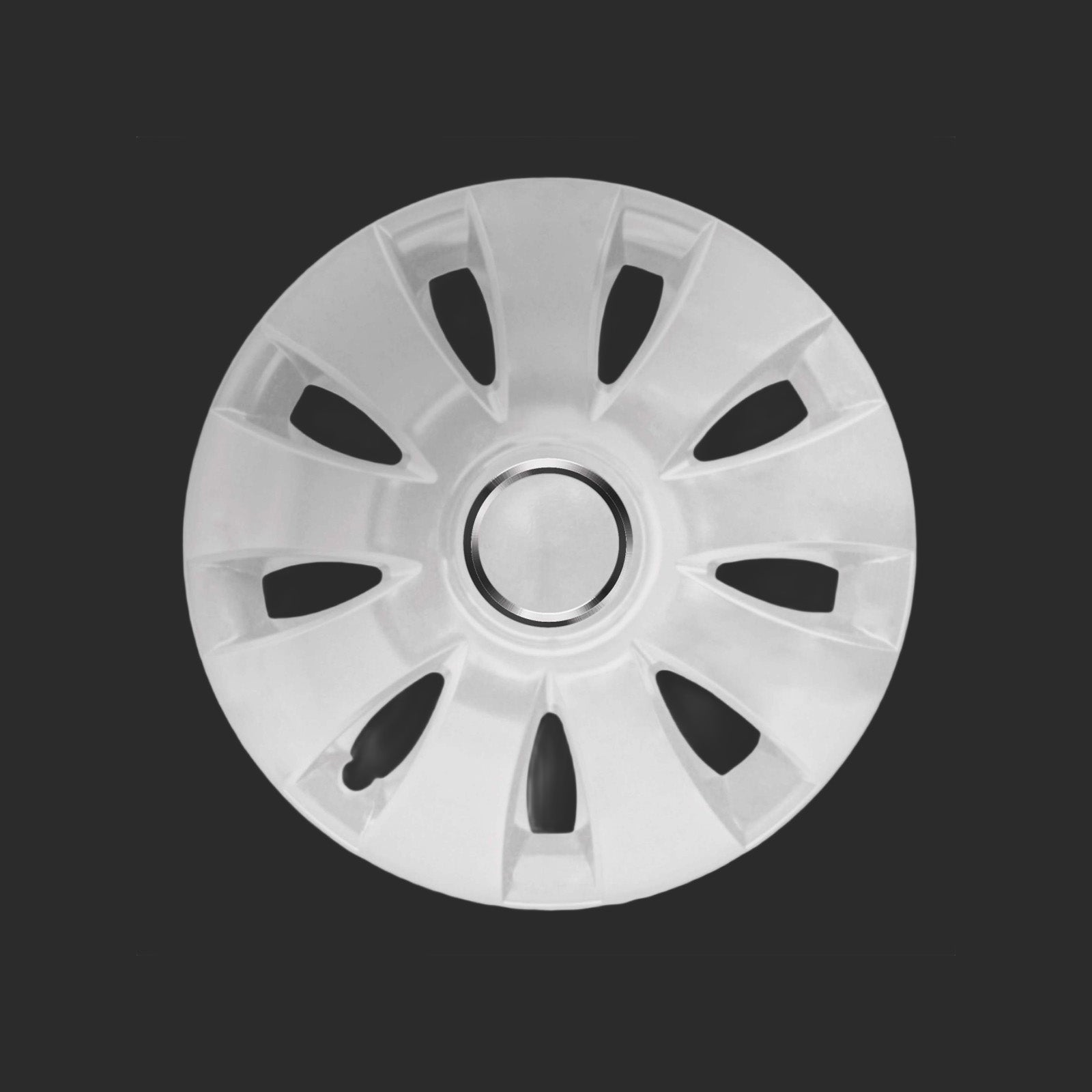 Krawehl Colour Range Wheel Cover - AURA WHITE - Τάσια Τροχών Λευκά