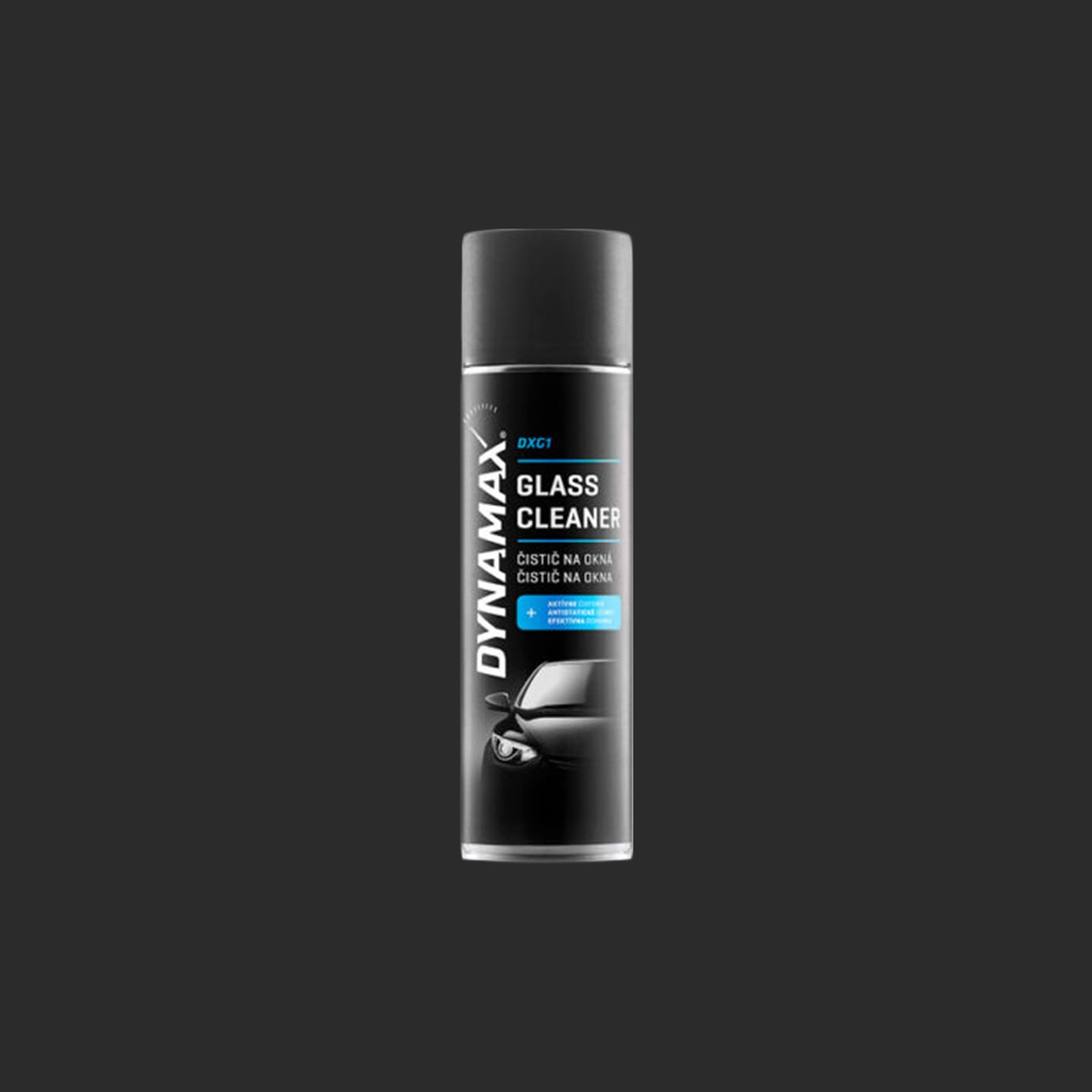 Dynamax Glass Cleaner Foam DXG1 - Αφρός Καθαρισμού Τζαμιών