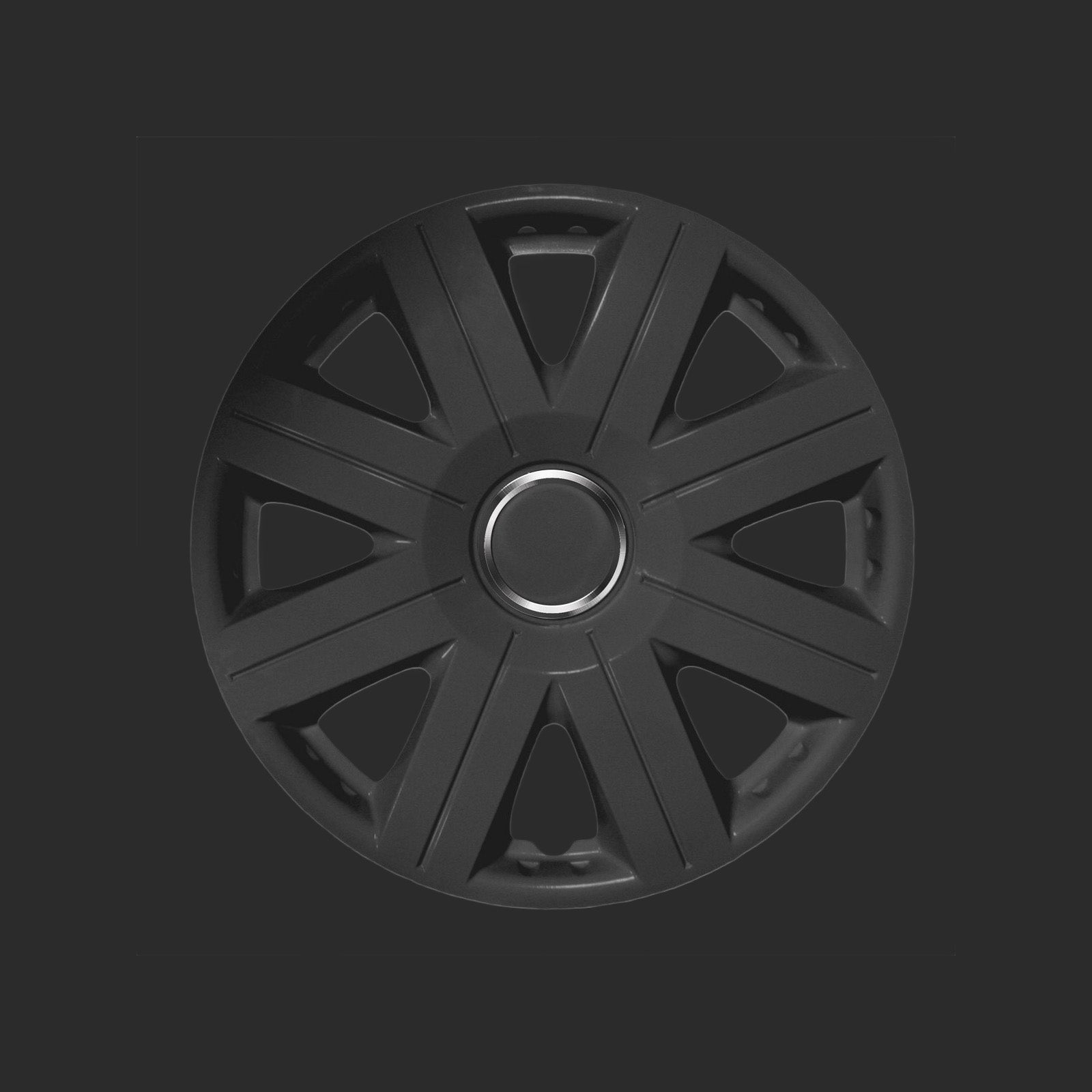 Krawehl Colour Range Wheel Cover - COSMOS BLACK - Τάσια Τροχών Μαύρα