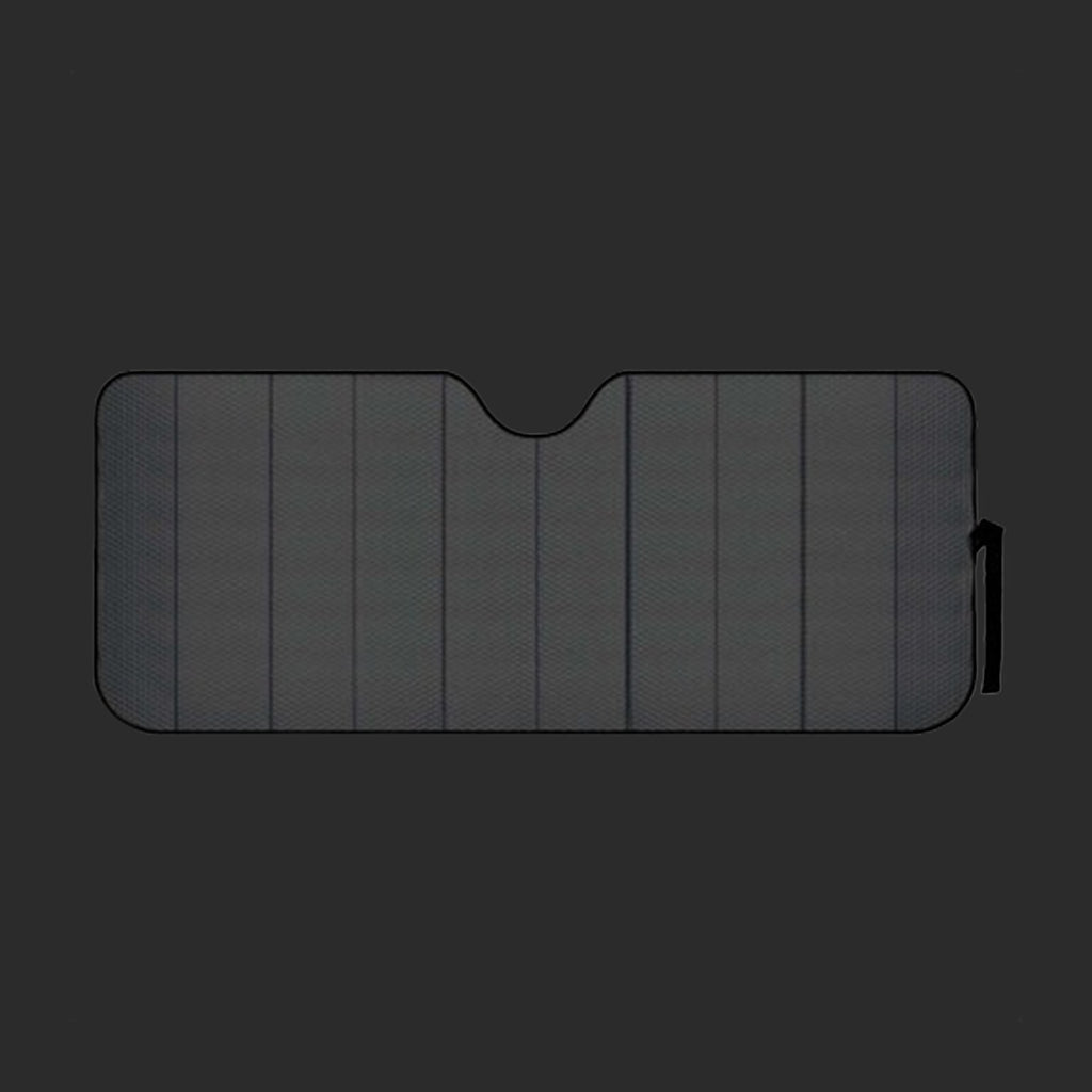 Krawehl Aluminised Sunshade - Matt Black Finish - Ηλιοπροστασία Αλουμινίου - Μαύρη Ματ