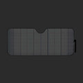 Krawehl Aluminised Sunshade - Matt Black Finish - Ηλιοπροστασία Αλουμινίου - Μαύρη Ματ