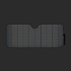 Krawehl Aluminised Sunshade - Matt Black Finish - Ηλιοπροστασία Αλουμινίου - Μαύρη Ματ