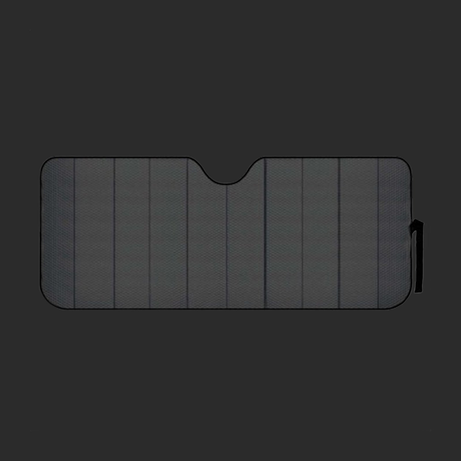 Krawehl Aluminised Sunshade - Matt Black Finish - Ηλιοπροστασία Αλουμινίου - Μαύρη Ματ