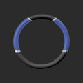 Krawehl Steering Wheel Cover - MERCURIO - Blue/Black - Κάλυμμα Τιμονιού - Μπλε/Μαύρο