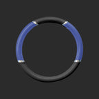 Krawehl Steering Wheel Cover - MERCURIO - Blue/Black - Κάλυμμα Τιμονιού - Μπλε/Μαύρο