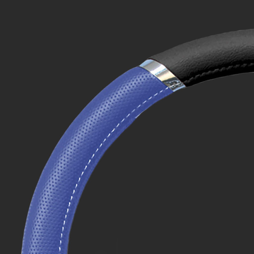 Krawehl Steering Wheel Cover - MERCURIO - Blue/Black - Κάλυμμα Τιμονιού - Μπλε/Μαύρο