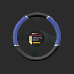 Krawehl Steering Wheel Cover - MERCURIO - Blue/Black - Κάλυμμα Τιμονιού - Μπλε/Μαύρο