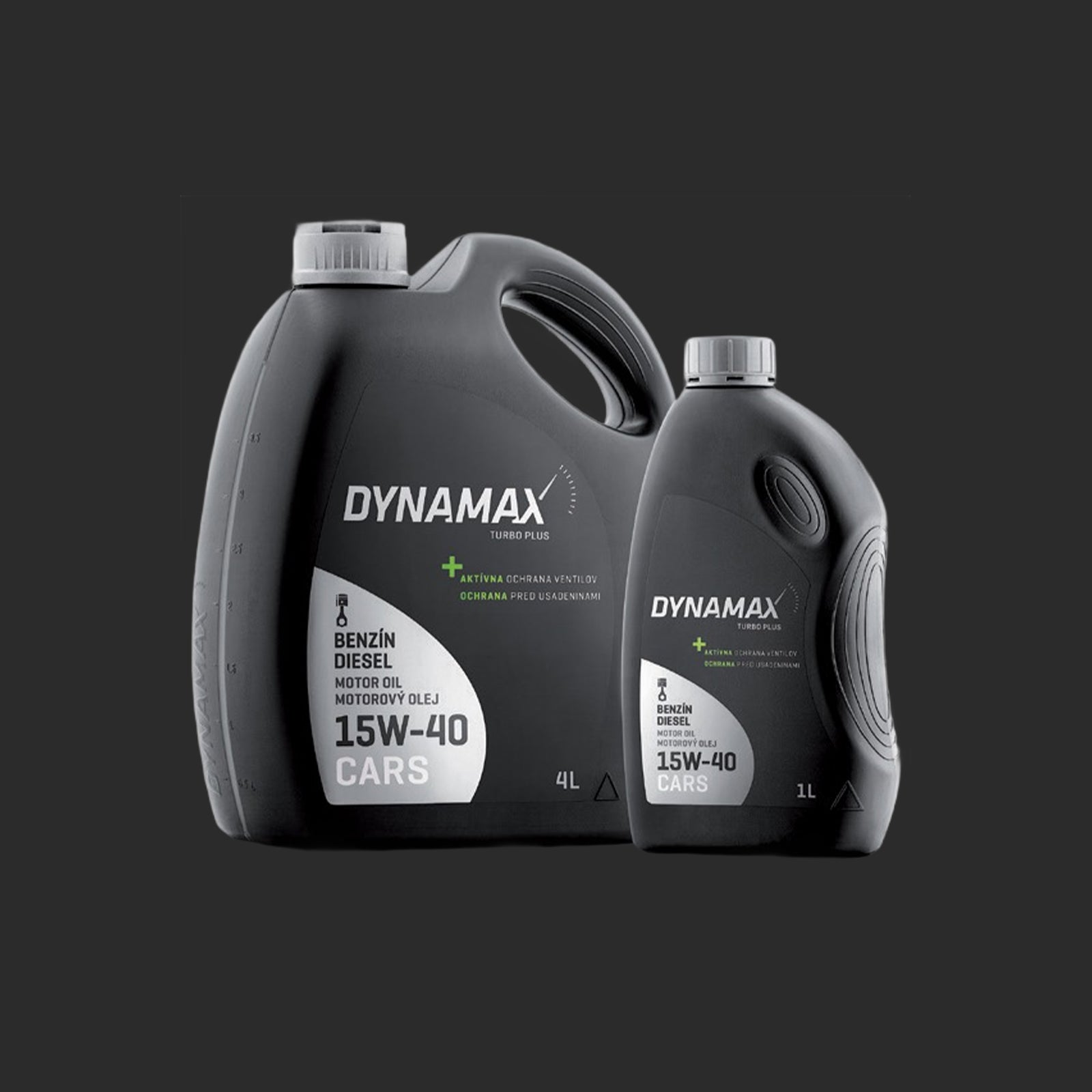 Dynamax Turbo Plus 15W-40 - Λάδι Κινητήρα