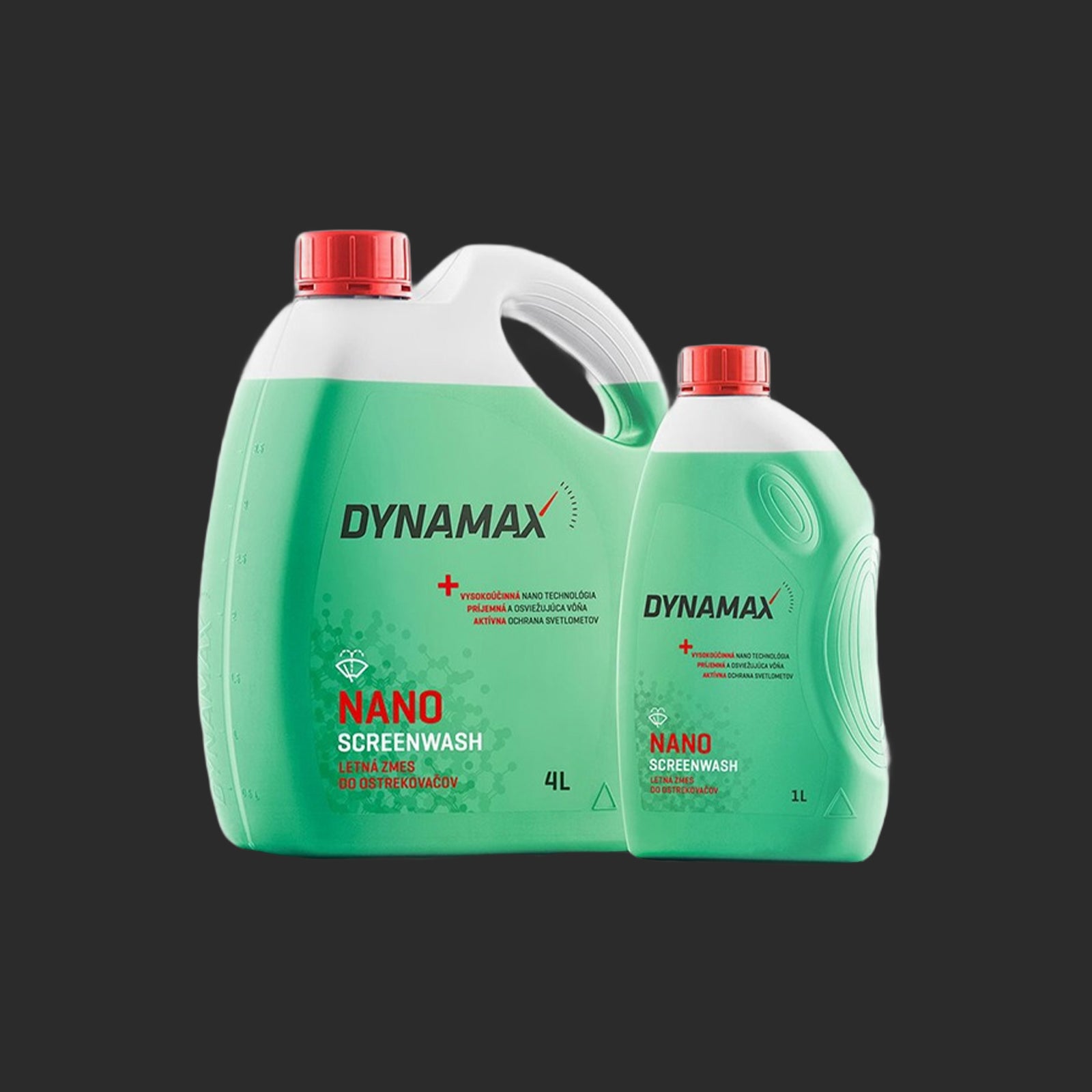 Dynamax Screenwash Nano - Υγρό Πλύσης Παμπρίζ