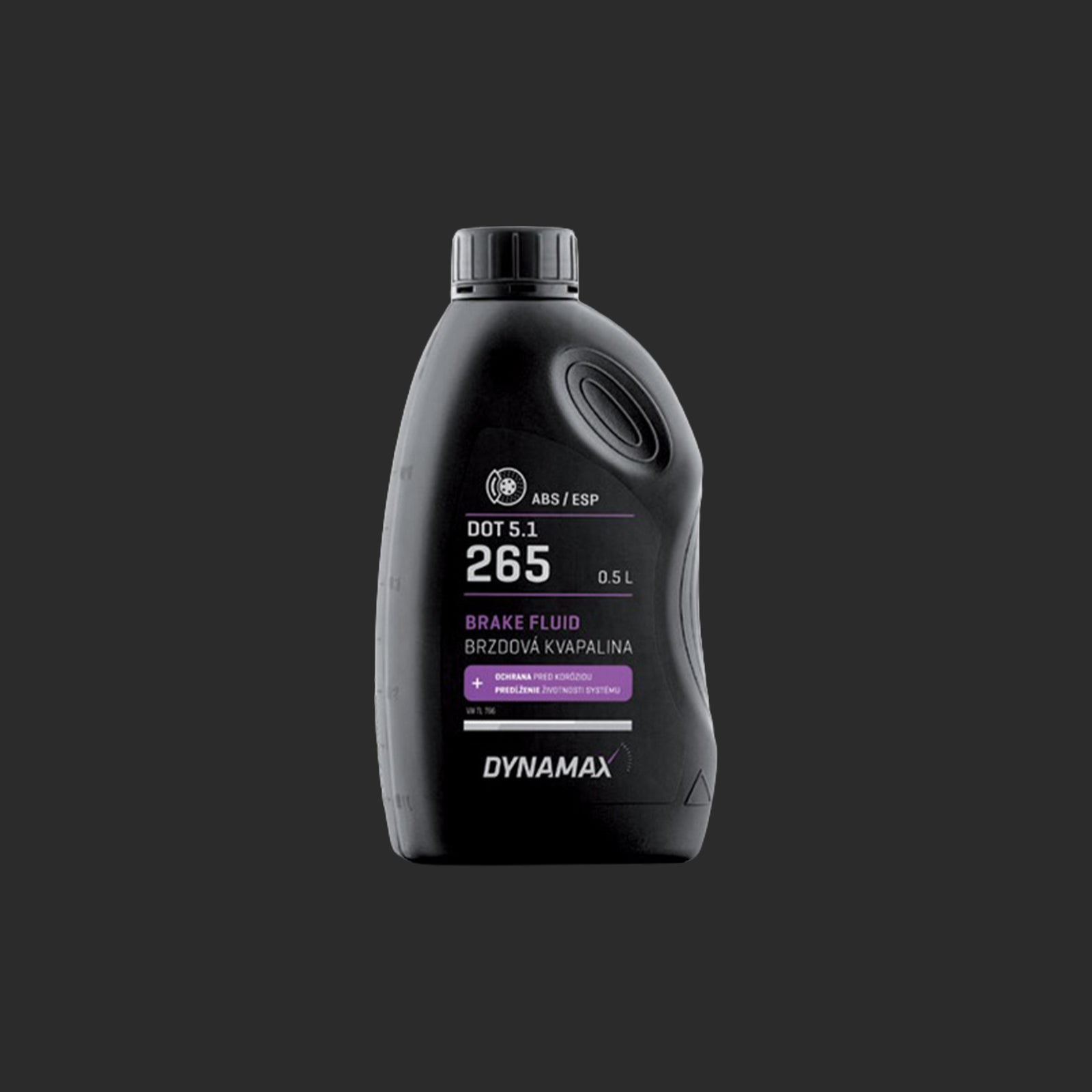 Dynamax 265 DOT 5.1 - Υγρό Φρένων