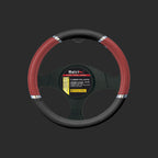Krawehl Steering Wheel Cover - MERCURIO - Red/Black - Κάλυμμα Τιμονιού - Κόκκινο/Μαύρο