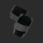 Krawehl PVC/Carpet Mat - PARIS - Black - Πατάκια Αυτοκινήτου PVC/Μοκέτα - Μαύρο