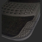 Krawehl PVC/Carpet Mat - PARIS - Black - Πατάκια Αυτοκινήτου PVC/Μοκέτα - Μαύρο