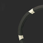 Krawehl Steering Wheel Cover - TRITON - Black/Beige - Κάλυμμα Τιμονιού - Μαύρο/Μπεζ