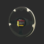 Krawehl Steering Wheel Cover - TRITON - Black/Beige - Κάλυμμα Τιμονιού - Μαύρο/Μπεζ
