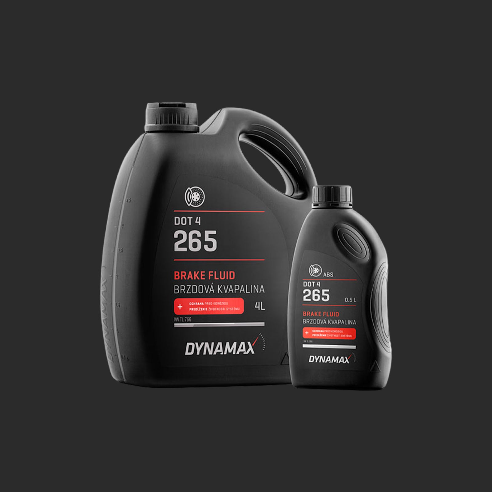 Dynamax 265 DOT 4 - Υγρά Φρένων