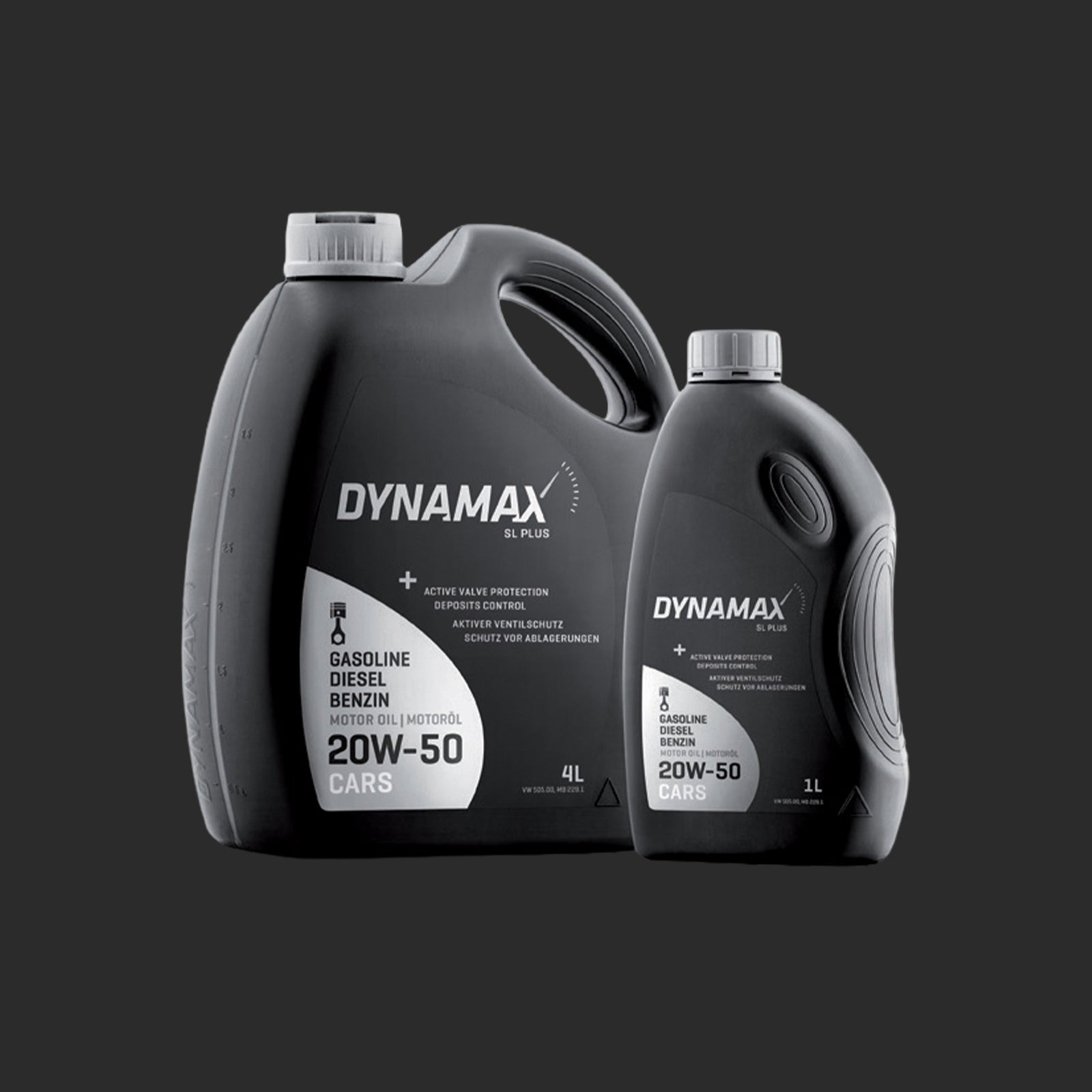 Dynamax SL Plus 20W-50 - Λάδι Κινητήρα